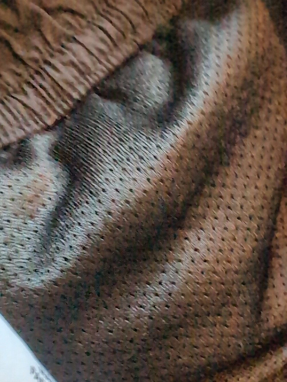 Nike Black Men's Athletic Shorts with Teal Swoosh - Picture 9 of 9